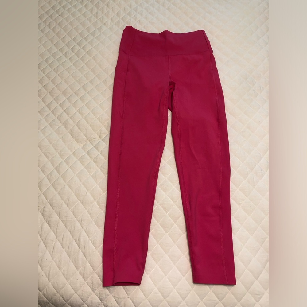 Pink Mono B Small Leggings With Pockets
